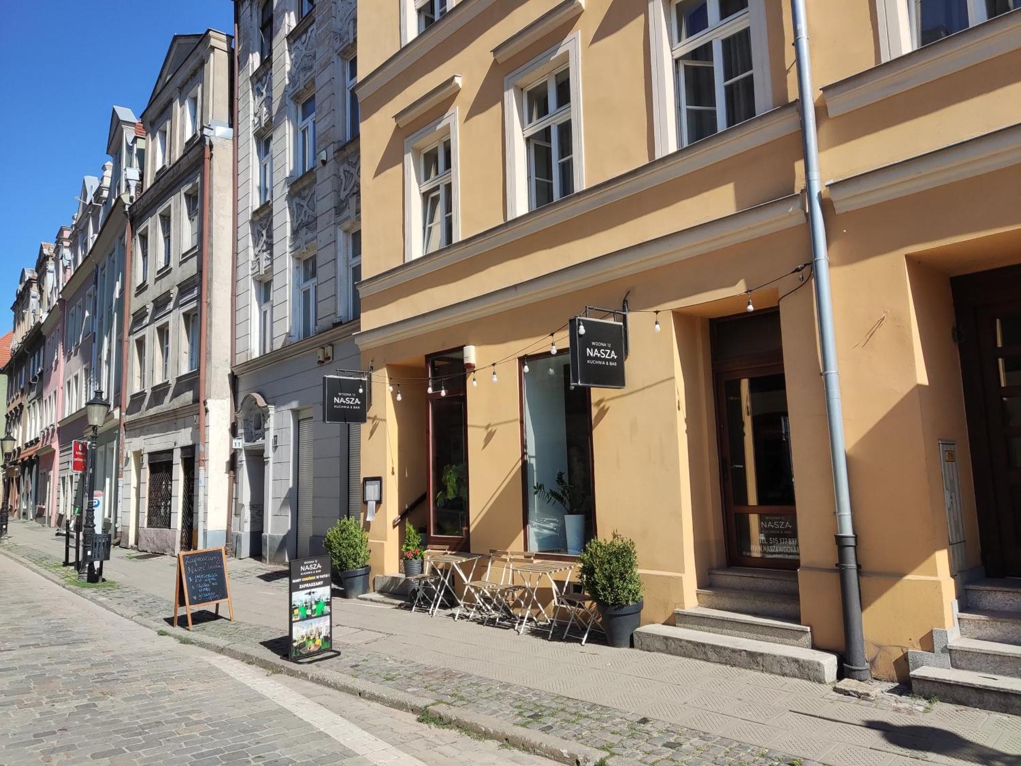Apartament Centrum Hga - Garbary Posen Exterior foto