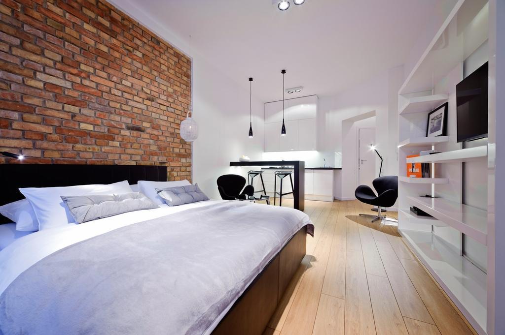 Apartament Centrum Hga - Garbary Posen Zimmer foto